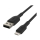 Kabel BELKIN PVC USB-A to Lig htning 1m Black CAA001bt1MBK
